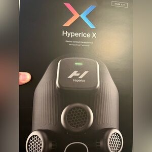 Hyperice X Knee Hot and cold therapy device w/ power supply